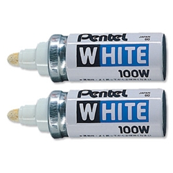White Marker X100-W 6mm White Ref X100W