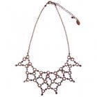 Flare Necklace Lilac