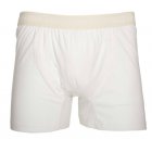 People Tree Organic Cotton Boxer Shorts - White