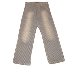 Pepe Jeans Distressed striped jeans