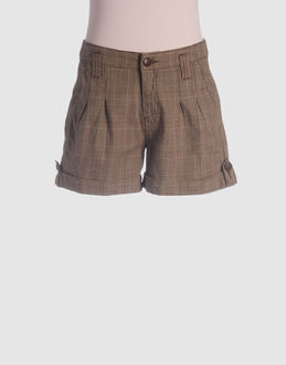 PEPE JEANS TROUSERS Shorts GIRLS on YOOX.COM