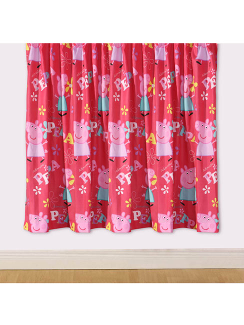 Peppa Pig Adorable Curtains 72`