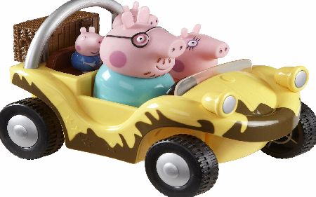 Peppa Pig Adventure Buggy With Sound