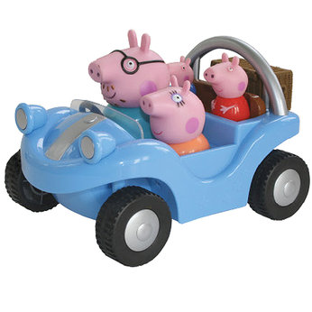 Peppa Pig Blue Adventure Buggy