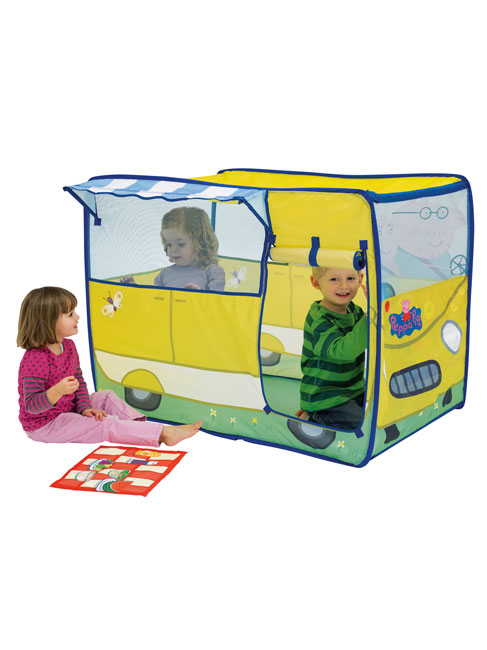Campervan Pop Up Wendy Tent Playhouse