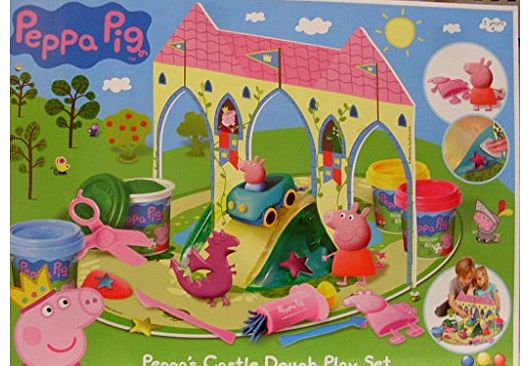 Peppa Pig Castle Play Dough Play Set 
