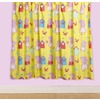 Pig, Childrens Curtains 54s - Seaside