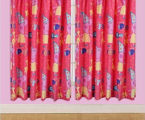 Funfair Curtains - 167 x 137cm