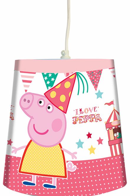 Peppa Pig Funfair Tapered Ceiling Light Shade