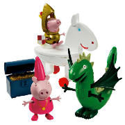 George & The Dragon Playset