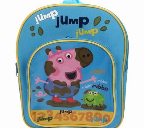 Peppa Pig George Arch Backpack