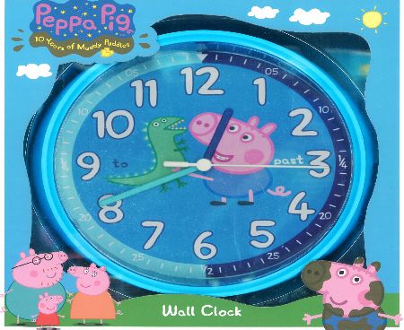Peppa Pig George Wall Clock