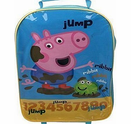Peppa Pig George Wheeled Bag