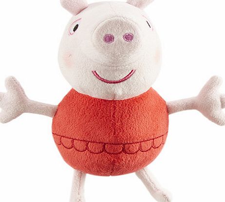 Peppa Pig Holiday Peppa Pig Supersoft Holiday Peppa in Bathing