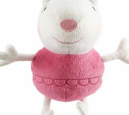Peppa Pig Holiday Peppa Pig Supersoft Holiday Suzy Soft Toy