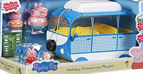 Peppa Pig Holiday Time Campervan Playset
