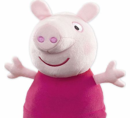 Peppa Pig Magic Touch 10`` Peppa Pig Soft Toy