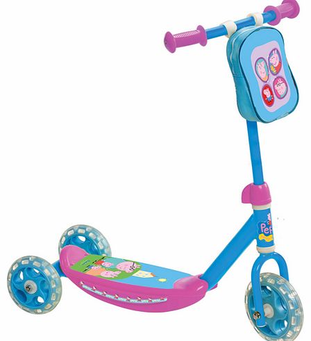Peppa Pig My First Scooter With Carry Bag
