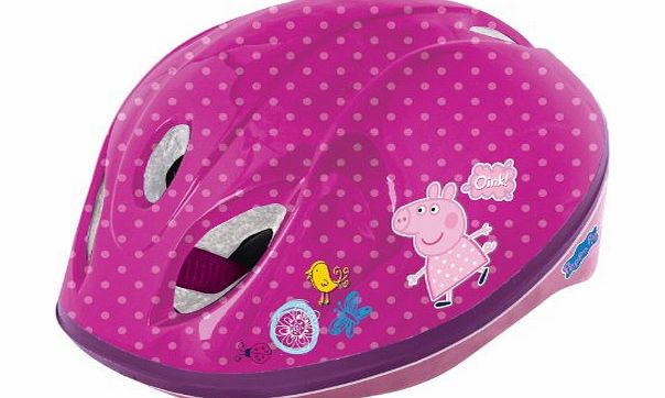Peppa Pig  Safety Helmet Safety Helmet - Pink, 48-52 cm