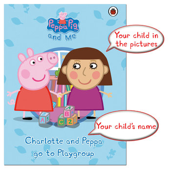Peppa Pig Personalised Peppa Pig Book: Your Child Goes To