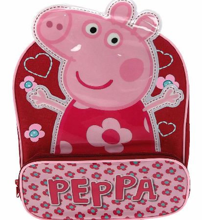 PEPPA PIG Pink Peppa Pig Novelty Backpack