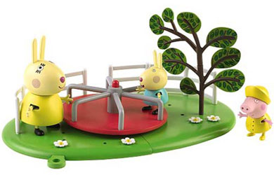peppa pig Playground Pals - Roundabout