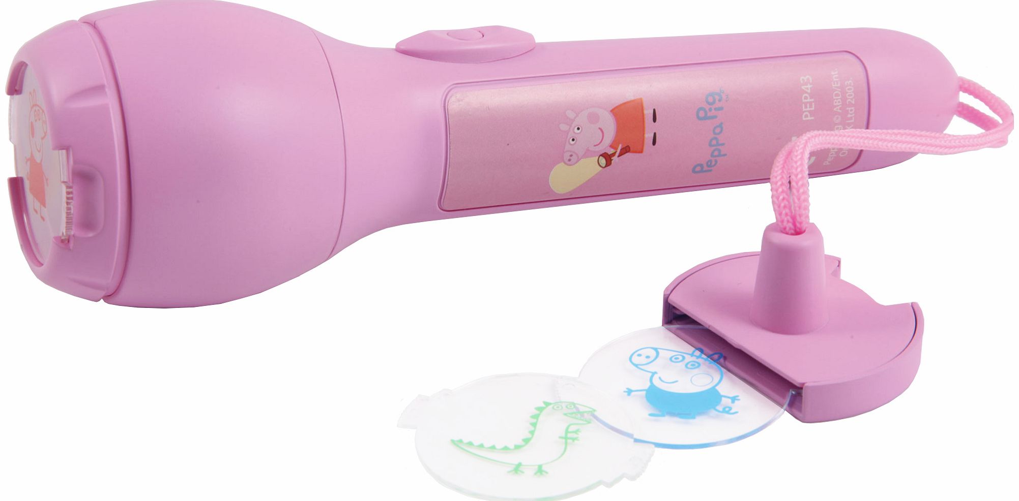 Peppa Pig Projector Torch