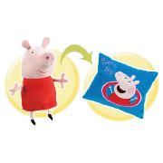Peppa Pig Reversible Pillow