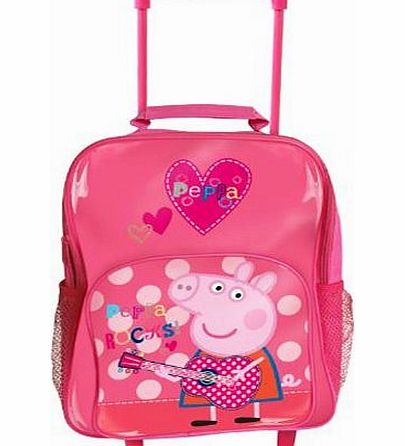 Peppa Pig Rocks Premium Wheeled Bag
