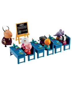 Peppa Pig s Classroom Playset