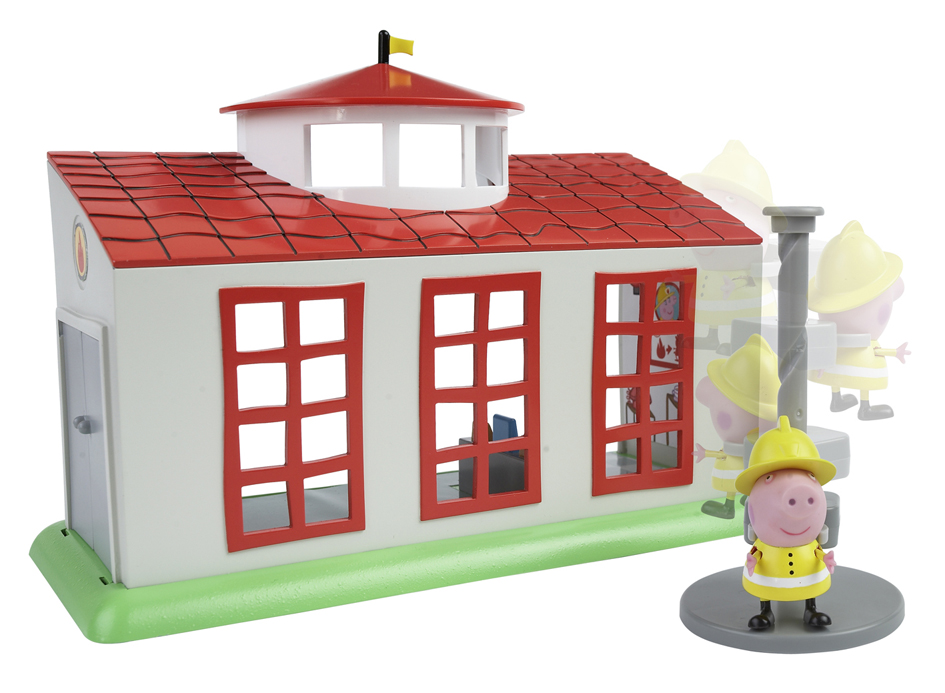 s Funtime Playset - Fire Station