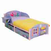 Peppa Pig Story Time Toddler Bed