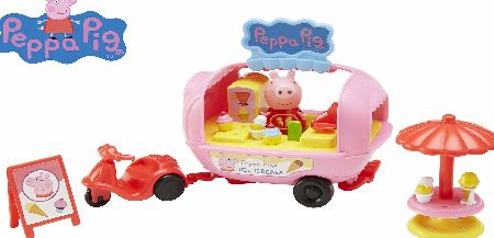 Peppa Pig Theme Park Ice-Cream Playset