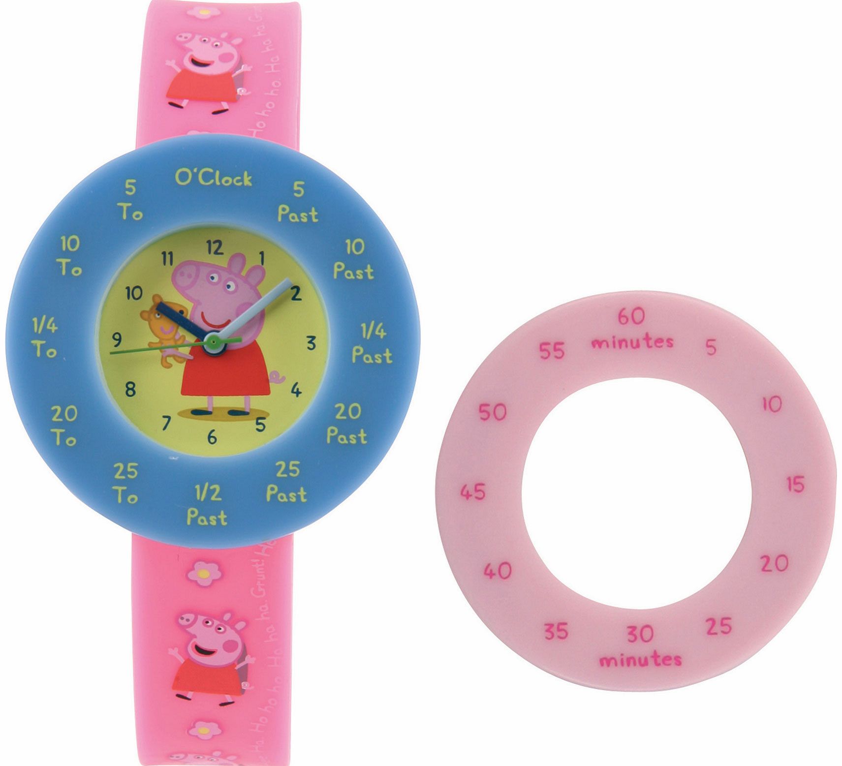 Peppa Pig Time Teaching Watch