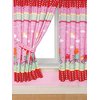 Peppa Pig Toddler Curtains - Polka Dot 66 x 54