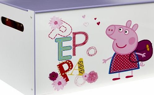 Peppa Pig Toy Box, Multi-Color