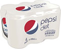 Pepsi Diet (6x330ml) Cheapest in Sainsburys