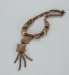 Wooden Tassel Necklace
