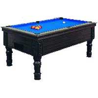 Peradon Pool 6ft Freeplay Prince Pool Table (Mahogany)