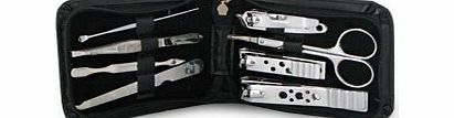 Perfect Solutions Deluxe 8 Piece Manicure Set