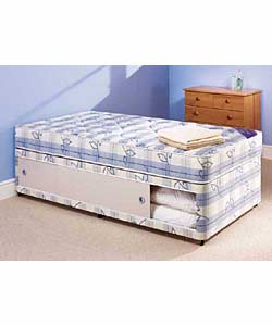 Beds Medapedic Single Divan with Slide Store