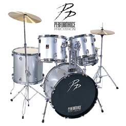 Performance Percussion 5pc Drum kit PP275SL