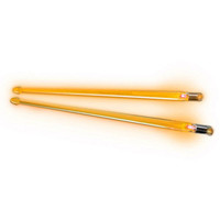 Performance Percussion Firestix Light-Up Drum Sticks Orange