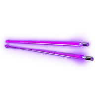 Performance Percussion Firestix Light-Up Drum Sticks Purple