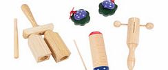 Performance Percussion PK13 Wood Percussion Pack