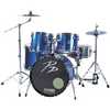 PP300 Complete Drum Kit - Metallic Blue