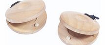 Performance Percussion Wooden Finger Castanets