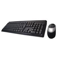 Perixx PERIDUO - 101P Black Keyboard and Mouse PS/2