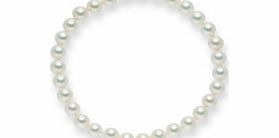 0.65cm white South Sea pearl bracelet