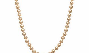 0.8cm cream South Sea pearl necklace